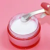 Cuillères courbes Cosmetic Spatula Scoops Makinp Mask Mask Spatulas Facial Cream Spoon pour le mélange et l'échantillonnage (rose or / argent / or) JLB15497