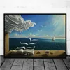Abstract Canvas Paintings Famous Surrealism By Salvador Dali Posters and Prints Wall Art Canvas Pictures for Home Decoration