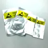 Antic Static Shielding Package Puches ESD Antistatic Packaging Bag for Electronic Accessories