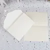 50pcs Laser Cut Invitation Card Business Greeting Cards With Diamond Customized Wedding Decoration Party Supplies 220711