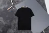 22S Mens Letter Print T Shirts Black Fashion Designer Zomer Hoogwaardige top Korte Mouw Grootte S-XXL