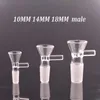 I più recenti accessori HOOKAHS 10mm14mm 18mm Maniglia per ciotola Bellissimo pezzo scorrevole Accessori per fumatori per bong