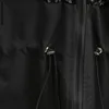 Womens Clothing Jacket Plus Size Autumn Fashion Casual Female Sequined Splice Drawstring Waist Coats Chaqueta De Mujeres 220813