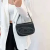 Bolsos de hombro para mujer a la moda de media luna diseño Simple elegante elegante bolso para axilas bolsos de mano de alta calidad monederos 220707