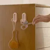 Haken rails kledinghanger op muur gemonteerde handdoekhaak voor keukenjas hardware sleutels in gangplank badkamer