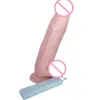 Howosexy 12,1 tum enorm dildo vibrator med sugkopp Stora dildos vibration större dong mjuk penis vibrerande massager sexiga leksaker