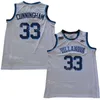 كرة السلة NCAA College Villanova Wildcats 1 Scottie Reynolds Jersey 4 Darrun Hilliard 5 Phil Booth 15 Ryan Arcidiacono 33 Dante Cunningham Kris Jenkins Final Four