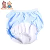 5 pz/lotto pannolini lavabili per bambini mutandine cotone ragazzi ragazze biancheria intima pantaloni da allenamento 220512