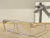 Brillengestell, klare Linse, neueste Mode, 0104, Brillengestelle, die alte Wege wiederherstellen, Oculos De Grau für Männer und Frauen mit Etui