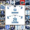 Jam NCAA Custom UNC North Carolina Tar Heels Stitched Hockey Jersey 12 Cassie Sumfest 14 Katie Dixon 15 Steph Weber 16 Abby Pitcairn 18 Alli