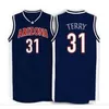 Nikivip custom XXS-6XL Vintage Men ARIZONA #13 JASON TERRY High School blue white Basketball College jersey Size S-4XL or custom any name or number