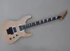 Natural Wood Color Electric Guitar with Flame Maple Veneer