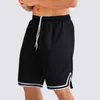 Hirigin Men S Casual Shorts Summer Running Fitness Fast Drying Trend Korte broek losse basketbaltraining 220714