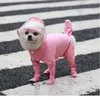 Roupa para cachorro capa de chuva ao ar livre macacão para animais de estimação capas de chuva roupas à prova d'água jaqueta botas sapatos para gato pequeno chihuahua S-XLDog