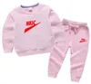 2022 Autumn Baby Clothes Brand Sieps Boys Boys Girls Sport Letters Hoodies Pants 2pcs/Sets Toddler Active Active Clothing Infant Kids Hacksuit