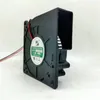 مروحة 12 سم ym2412plb1 24v0.42a 12032 نسخ شواء الطرد المركزي للنسخ اثنين