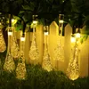 Saiten Meter Solar Lampe Leistung 100 LEDS LED String Fairy Lichter Girlanden Garten Weihnachten Dekor Für Außen BeleuchtungLED