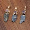 Pendant Necklaces Natural Stone Irregular Semi-Precious For Jewelry Making Charms DIY Necklace Bracelet Anklet AccessoryPendant