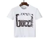 디자이너 티셔츠 여름 짧은 소매 파도 티 남성 여성 애호가들 럭셔리 티셔츠 패션 수석 순수한 면화 고품질 023