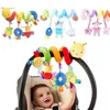 Baby Rattles Mobiles Educational Toys Crib Toddler Bed Bell Baby Playing Kids Stroller Hanging Doll baby toys 012 months 220531