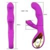 Nxy Vibrators g Spot Rabbit 10 Speed Dildo Massager Clitoris Vaginal Stimulator Erotic Sex Toys Masturbator Adult for Women 0126