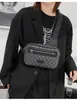 Slingväska kompakt sportiga handväskor senaste designer bröstväska för män kvinnliga väskor packar casual pack handväska plånböcker