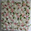 Decorative Flowers & Wreaths 10pcs/lot Artificial Silk Rose Peony 3D Flower Wall Wedding Backdrop Decoration Runner ArtificialDecorative