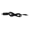 USB Power Boost Line DC 5V To 9V/12V Step Up Converter Adapter Cable 2.1x5.5mm 3.5*1.35MM Plug