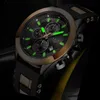 Sport Mens Watch Top Brand Luxury Waterproof Quartz Wristwatch Military Chronograph Watches for Men Date Clock Man