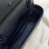 446744 Marmont sacs à bandoulière noirs complets sac de créateur femme qualité supérieure Taille 22X14X6cm