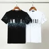 2022 Męski projektant koszuli dla mężczyzn koszule damski moda z literami Casual Summer krótkie rękaw