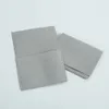20st Gray Microfiber Jewelry Pouch Suede Velvet Small Envelope Bag smycken Packaging Pouch Bulk Bags for Business