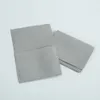 20pcs Grey Microfiber Jewelry Pouch Suede Velvet Small Envelope Bag Jewelry Packaging Pouch Bulk Bags for Business