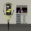 Tenis Raket Nadal Pure Aero Başlangıç ​​Profesyonel Eğitim Fransız Açık Lite Tam Karbon Tek Seti Bag9930418