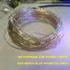 Strings String Light Holiday Lighting Christmas Decor Home Outdoor Decoratie USB Power 20m 200les Tree Bottle Lights Sled LED