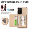 Portefeuille Flip Card Holder Bag Cases Housse en TPU souple en fibre de carbone avec cadre photo pour XiaoMi RedMi 10A 10C 9 9A 9C 9T 8 8A 7 7A Note 11 Pro 11S 10 10S 9 9S 8 8T 7 Pro POCO X3