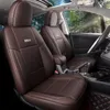 Specjalna okładka siedziska dla Toyota RAV4 13-18 Skórna wodoodporna ochrona poduszka Pełna zestaw wnętrz akcesoria