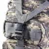 Prático popular esportes ao ar livre camuflagem mochilas entusiastas militares pacote de escalada no pé mochila ombros 3 p tacts2970