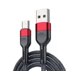 For Samsung Charger Cables Data Cable 3A 1M Type C Micro Usb Mobile Phone Fast Charging Charge Wire Line Htc Huawei