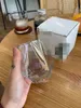 Nuovo regalo di tazza d'acqua per tazza da caffè in vetro da 473 ml di design