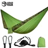 Amaca da paracadute mimetica Tenda da esterno Hamac Mobili da giardino Altalena Hamaca Hangmat Amache da campeggio 220606