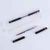 Черная ручка с двойной головкой 9 мм11 мм наборы для рисования наборы кисти кисти раскрасьте гель гель Польский хрустальный гвоздь инструменты маникура
