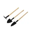 3pcs/set Новые творческие инструменты для садоводства Три куски мини -садовые инструменты маленькая лопата