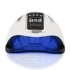 Sun X11 Max Professional UV Drying Lamp Nail Lamp för gelpolska med rörelseavkänning Manikyrsalong 220708