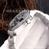 Rolesx Uxury Watch Date GMT Family 3-Needle Green Water Ghost Mechanical Mens Watch helautomatisk keramisk ring Lysande förstoringsglas c