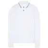 1804#Los poloshirt met revers in lente en zomer office hoogwaardig business casual T-shirt