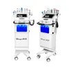 2022 Factory Outlet Hydro Microdermabrasion Beauty Face Cleaning Eater Oxygen Beauty Machine EMS RF Vakuum Skin Lyft Spa Facies Device