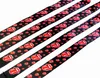 Factory Price 100 Pieces Red Tongue Cartoon Anime Lanyard Key Chain Neck Strap Key Camera ID Phone String Pendant Badge Party Gift Accessories Wholesale