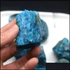 Luźne szlachetne biżuteria nieregularna naturalna niebieska kamień kolorowy do ręcznie robionego wisiorka naszyjniki brelki DIY Akcesoria dhtpx