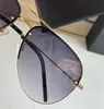 Fashion popular designer 11M sunglasses for women classic vintage metal pilot half rim glasses summer leisure and versatile style 4869429